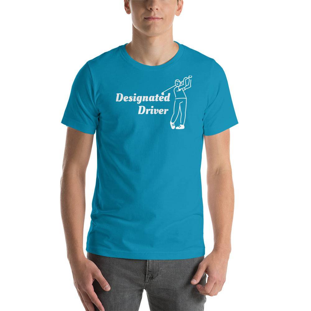 Designated Driver- Man - SobrieTees.Life