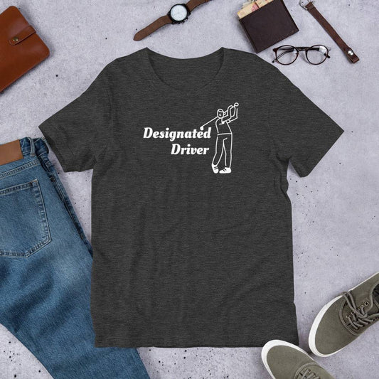 Designated Driver- Man - SobrieTees.Life