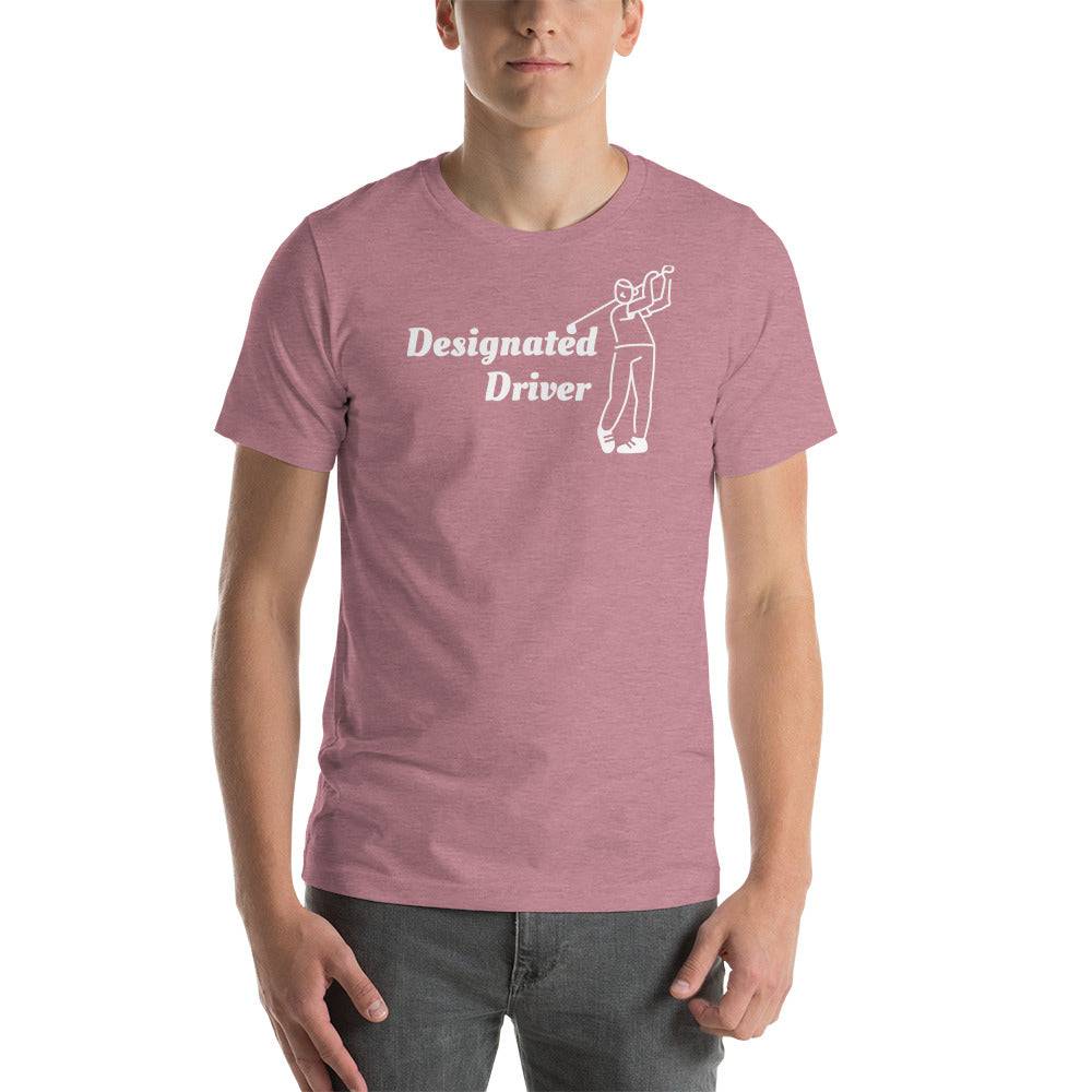 Designated Driver- Man - SobrieTees.Life