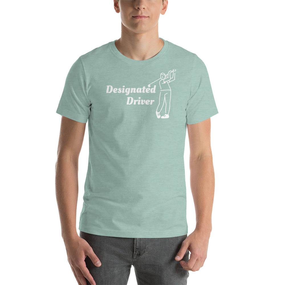 Designated Driver- Man - SobrieTees.Life