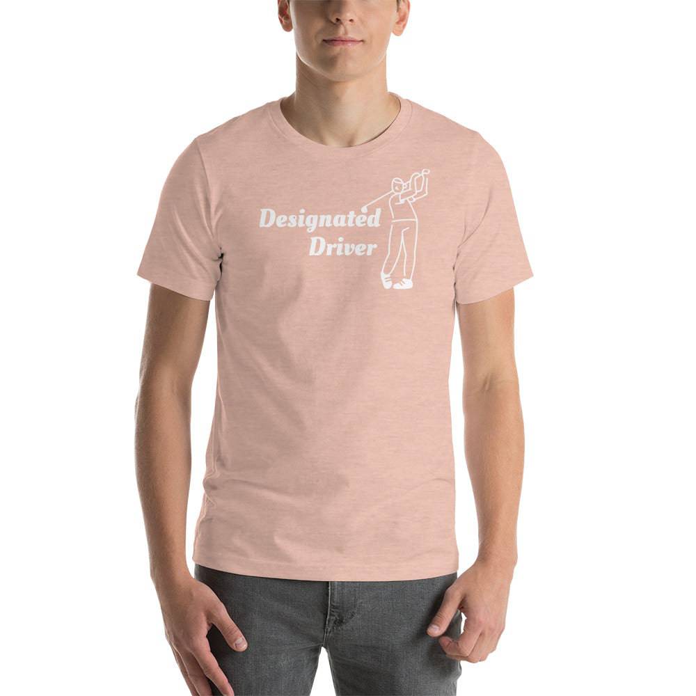 Designated Driver- Man - SobrieTees.Life