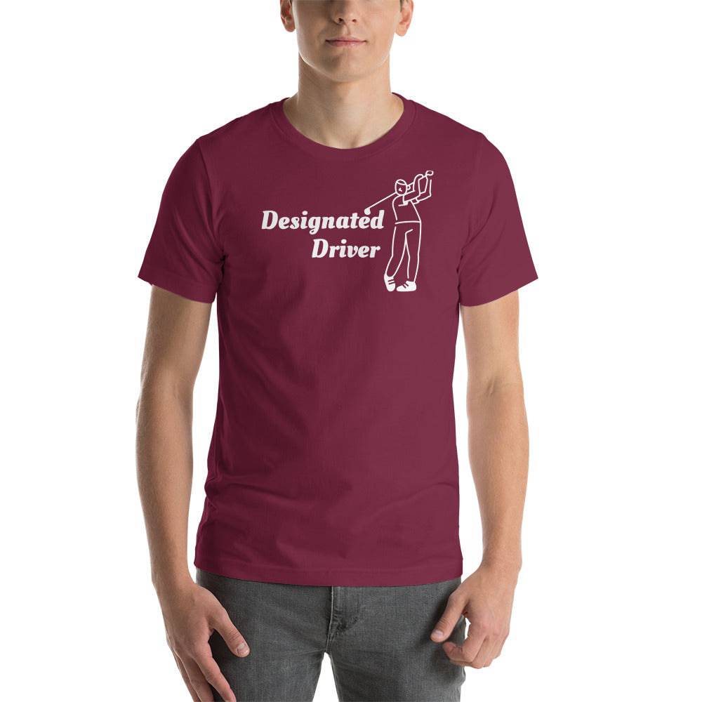 Designated Driver- Man - SobrieTees.Life