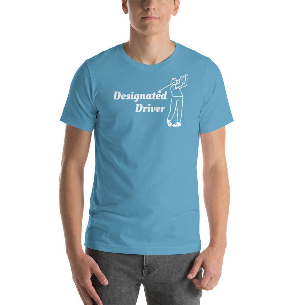 Designated Driver- Man - SobrieTees.Life