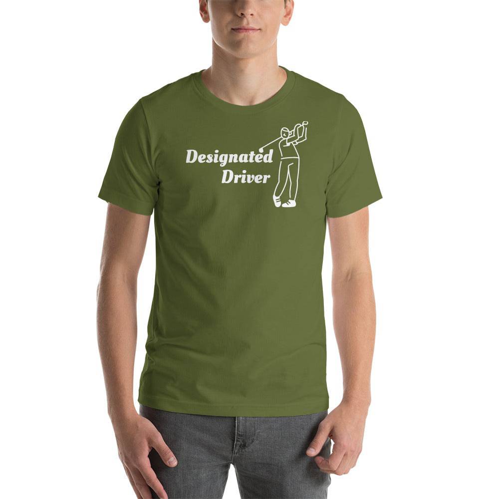 Designated Driver- Man - SobrieTees.Life