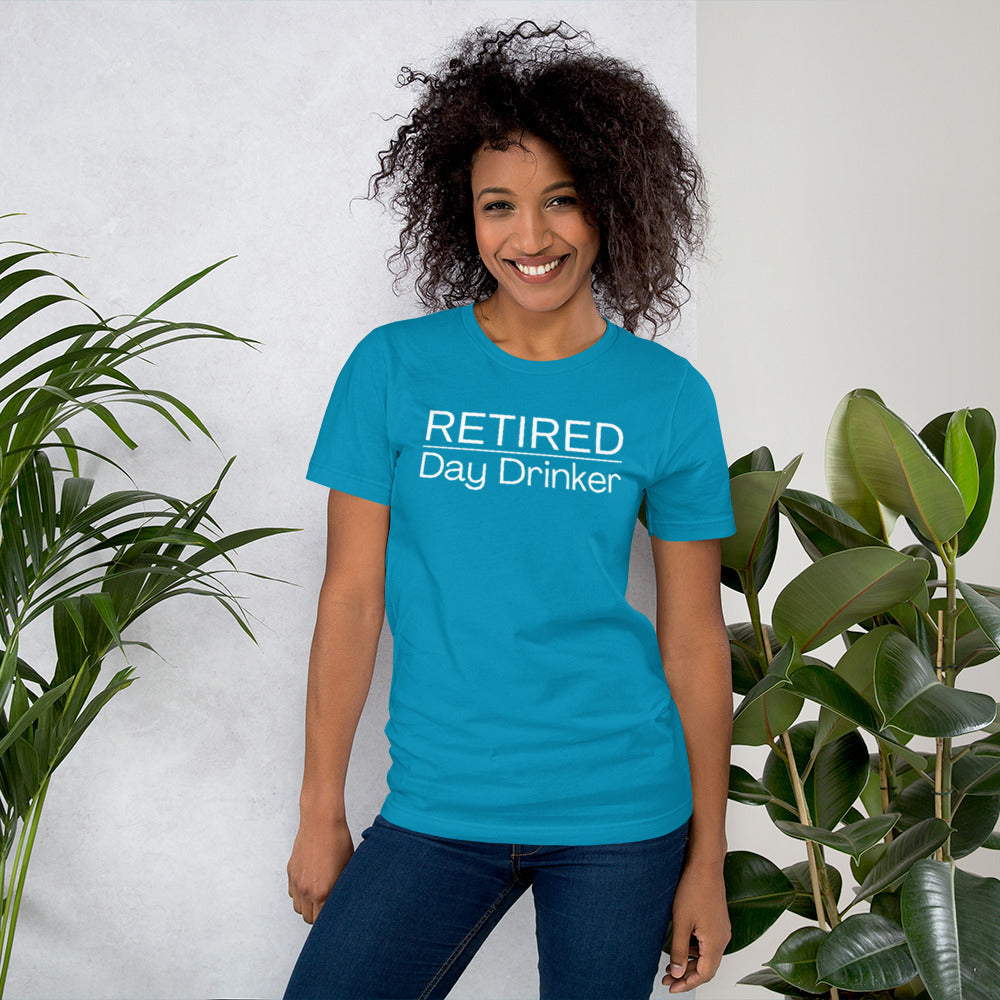 Retired Day Drinker - SobrieTees.Life