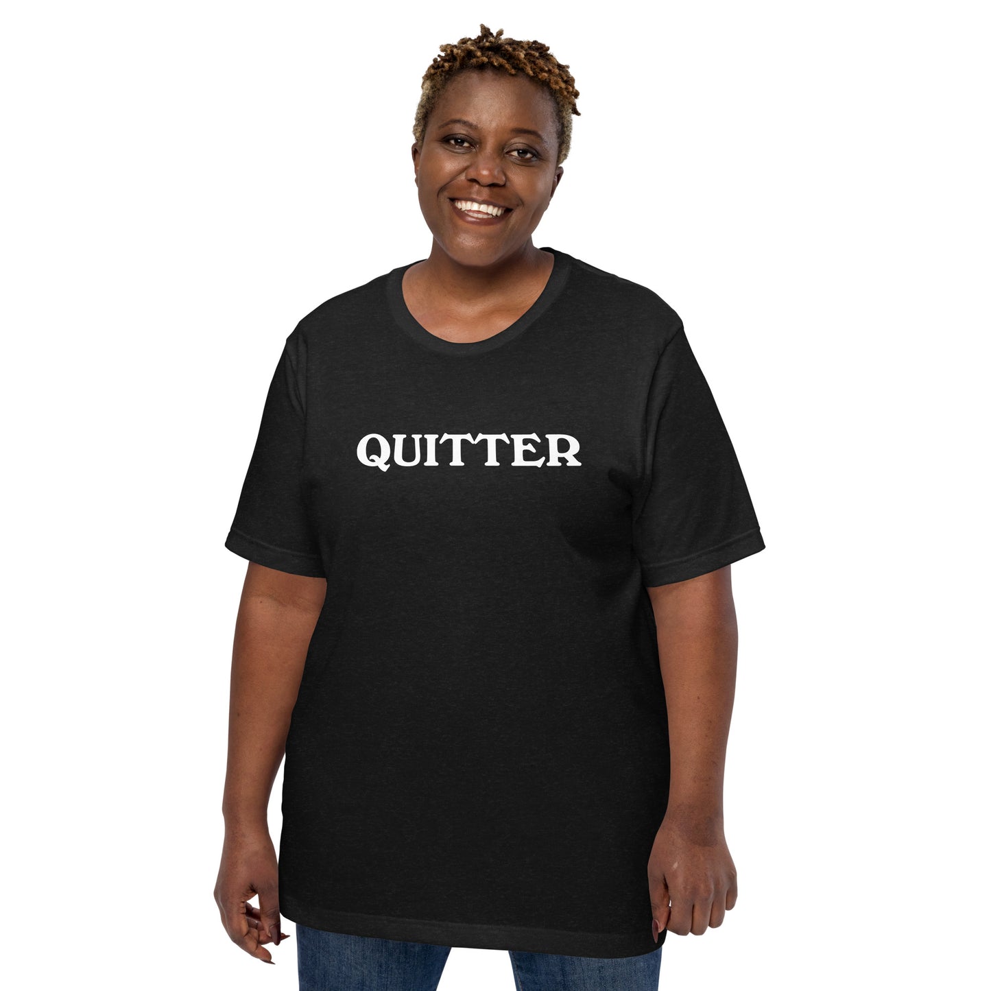 Quitter - SobrieTees.Life