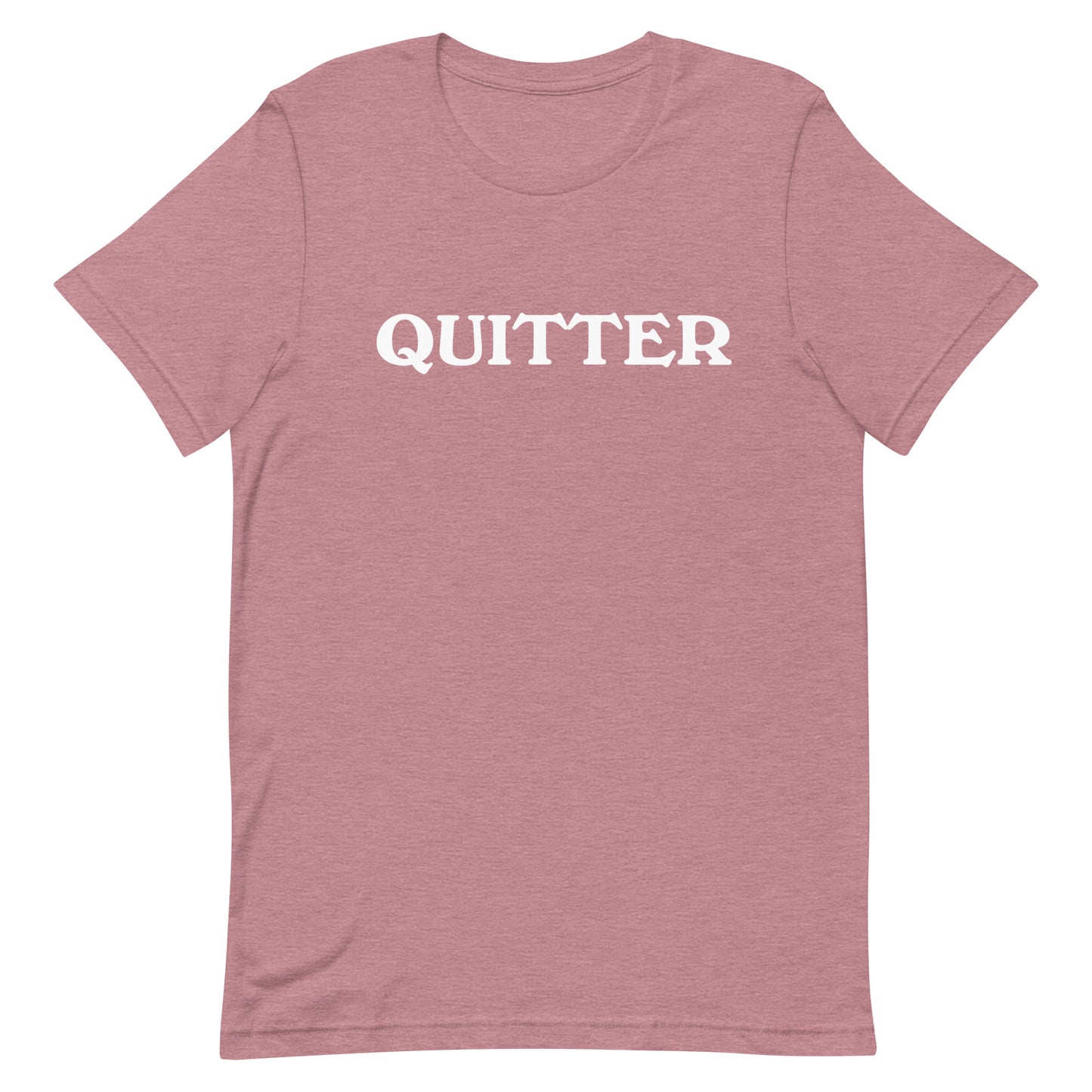 Quitter - SobrieTees.Life