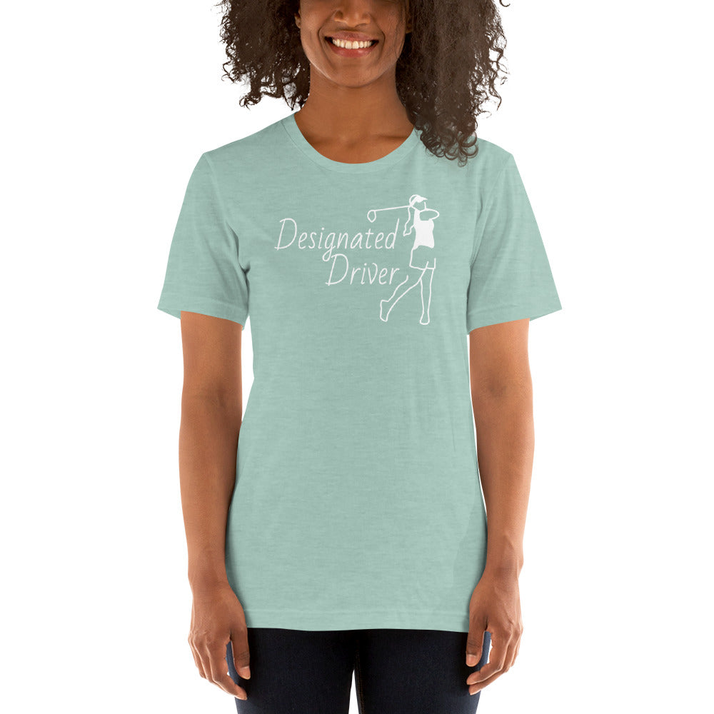 Designated Driver- Woman's - SobrieTees.Life