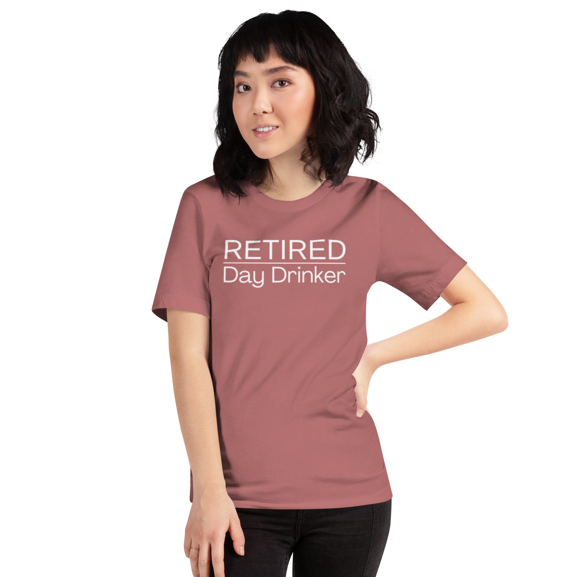 Retired Day Drinker - SobrieTees.Life