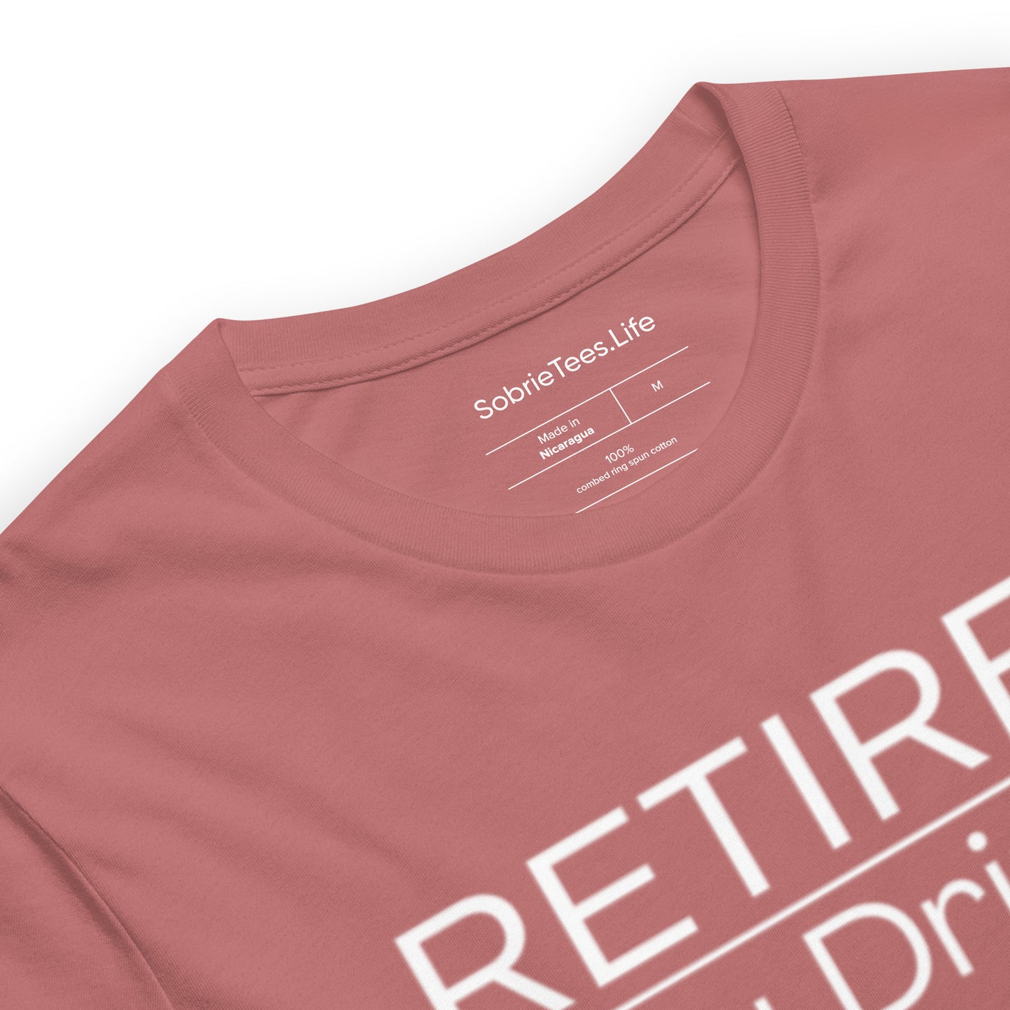 Retired Day Drinker - SobrieTees.Life