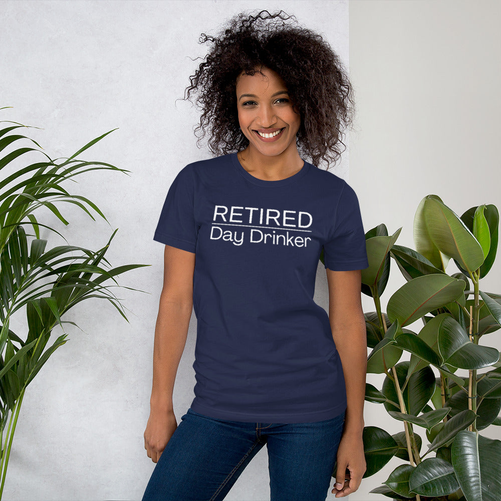 Retired Day Drinker - SobrieTees.Life