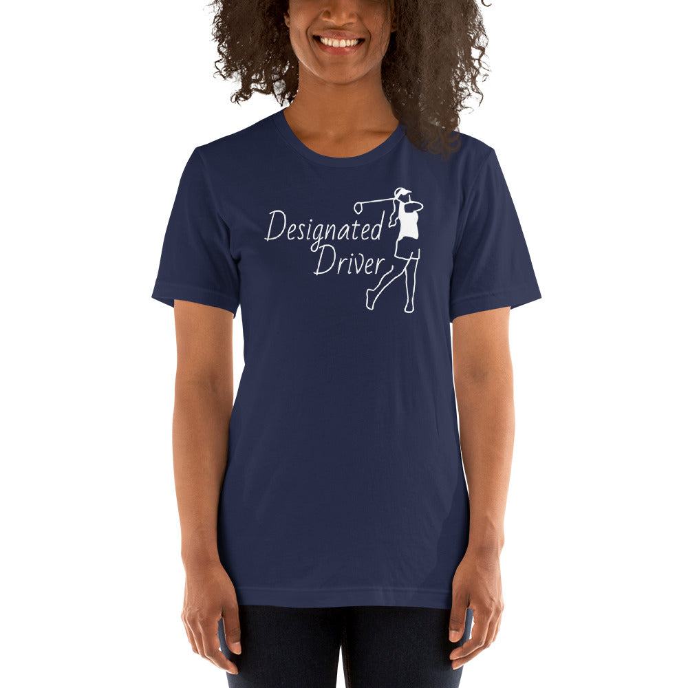 Designated Driver- Woman's - SobrieTees.Life