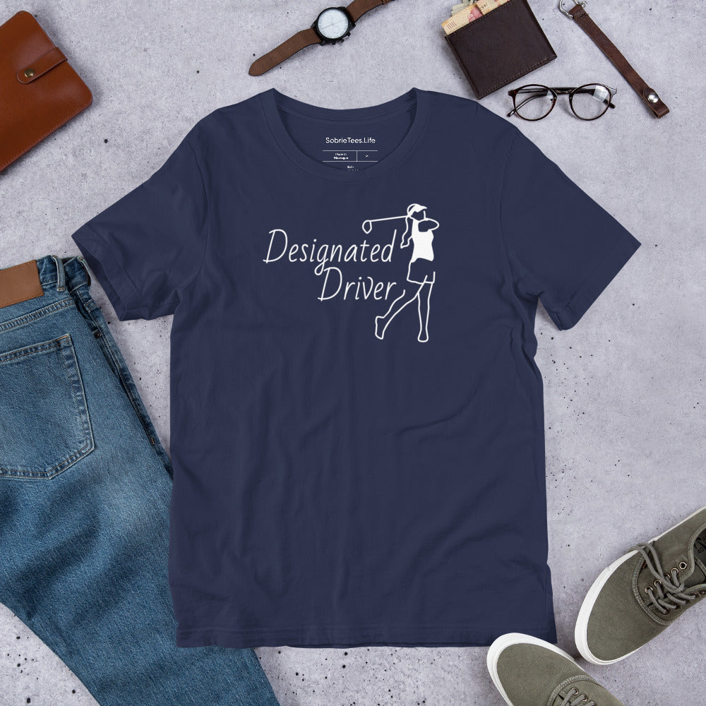 Designated Driver- Woman's - SobrieTees.Life