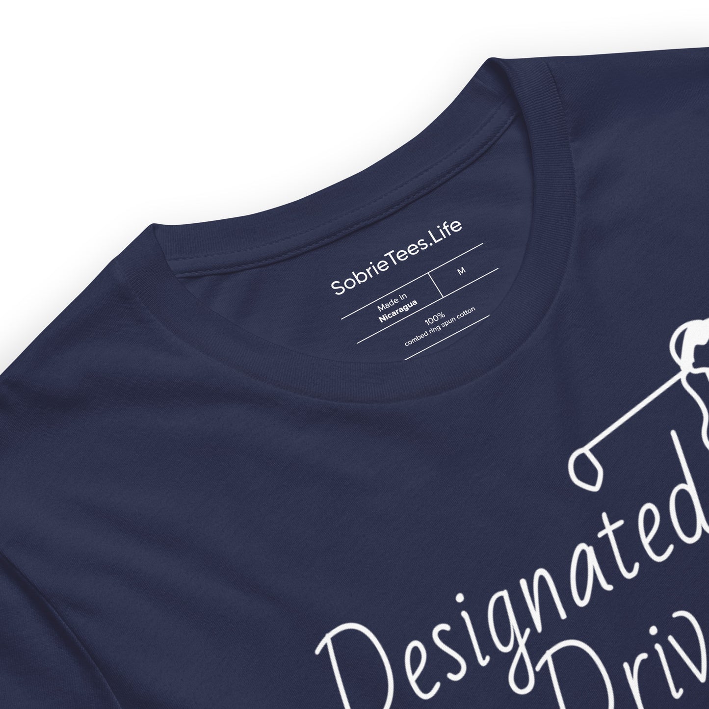 Designated Driver- Woman's - SobrieTees.Life