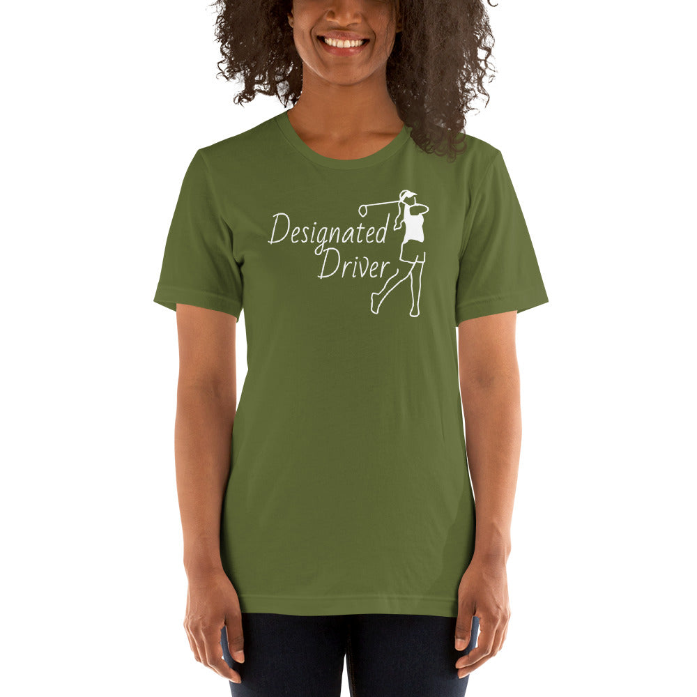 Designated Driver- Woman's - SobrieTees.Life