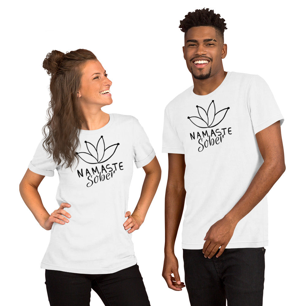 Namaste Sober - SobrieTees.Life