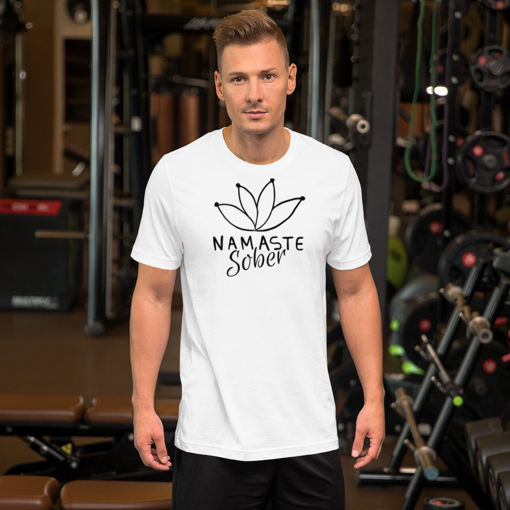 Namaste Sober - SobrieTees.Life