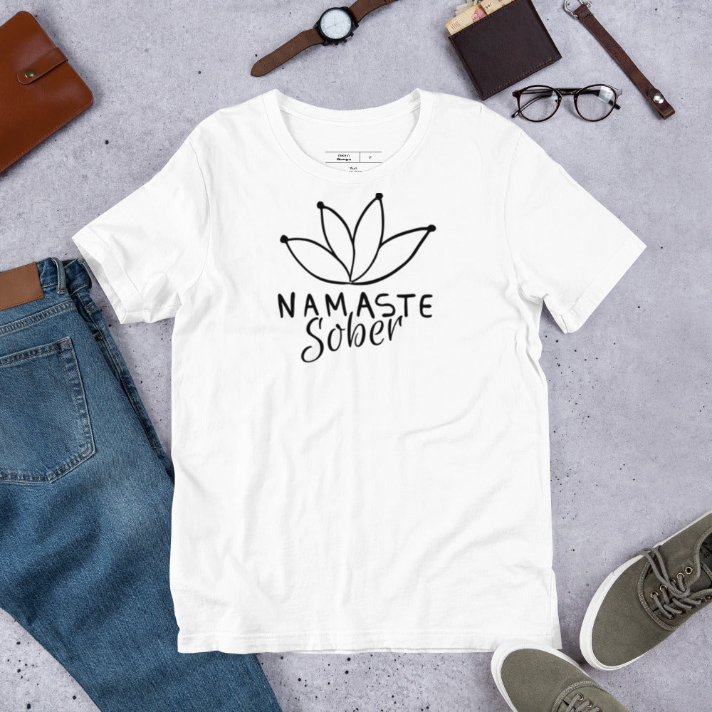 Namaste Sober - SobrieTees.Life