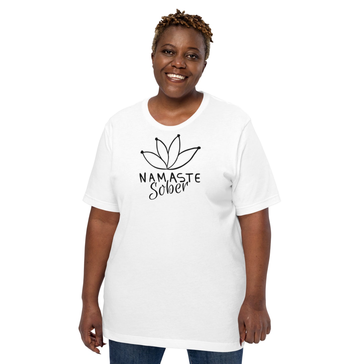 Namaste Sober - SobrieTees.Life